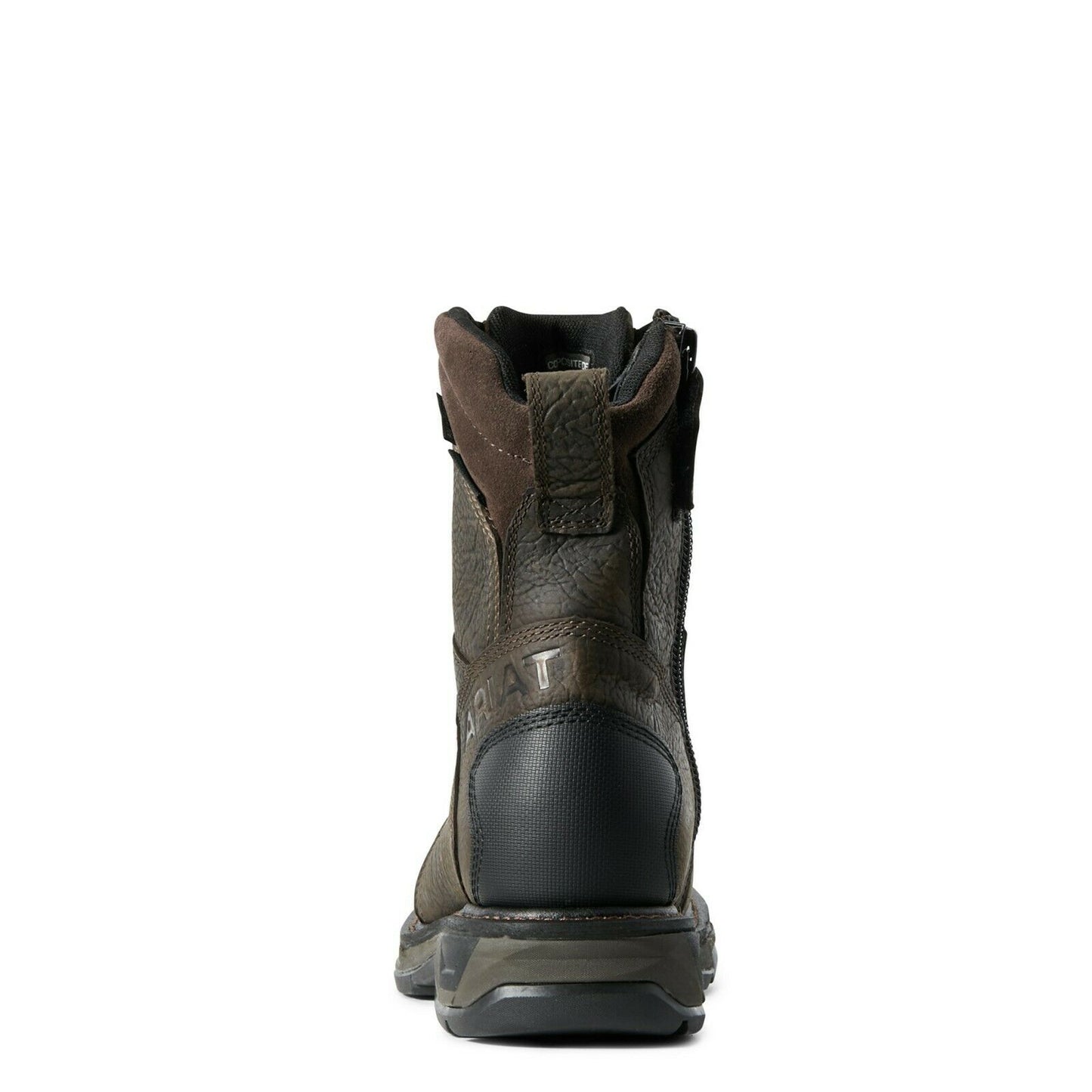 Load image into Gallery viewer, Ariat® Men&amp;#39;s Workhog Side Zip H2O Carbon Toe Boots 10029511
