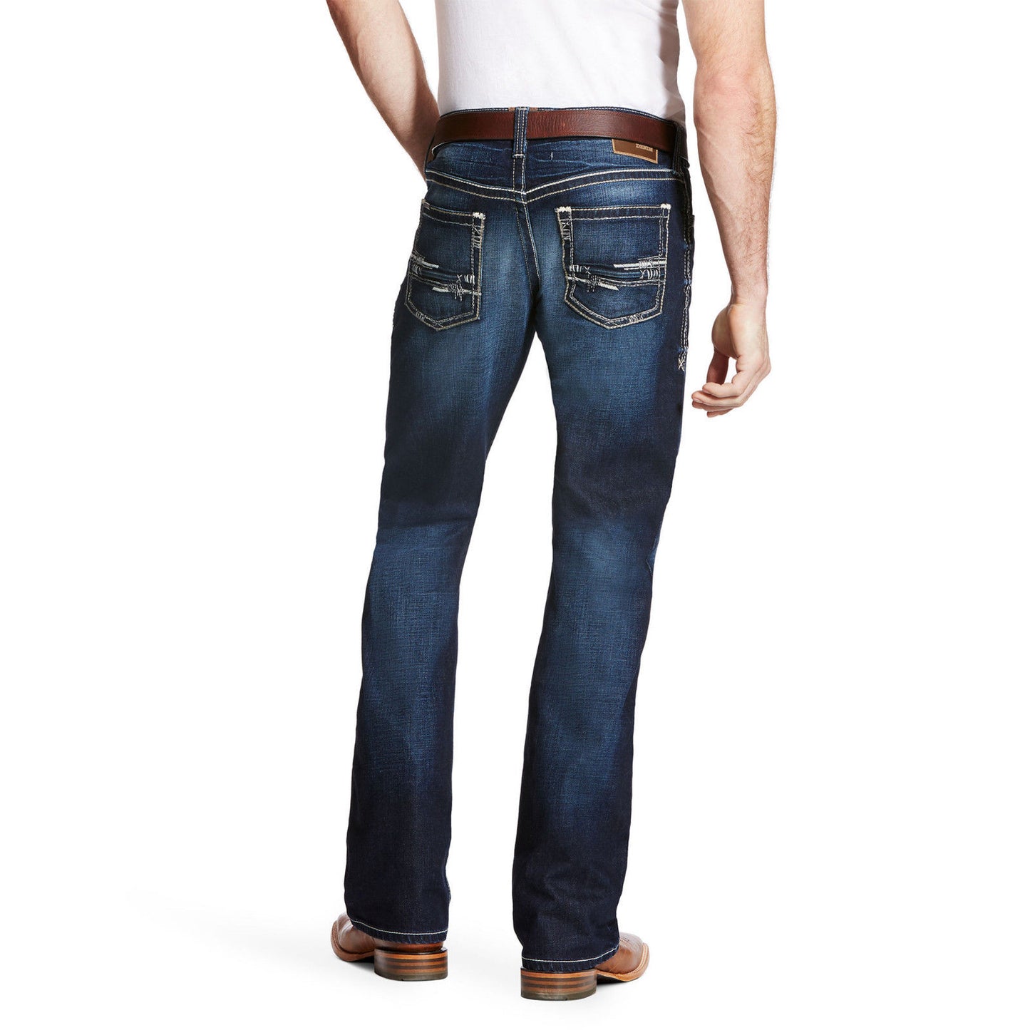 Ariat® Men's M4 Adkins Turnout Low Rise Boot Cut Jeans 10021767