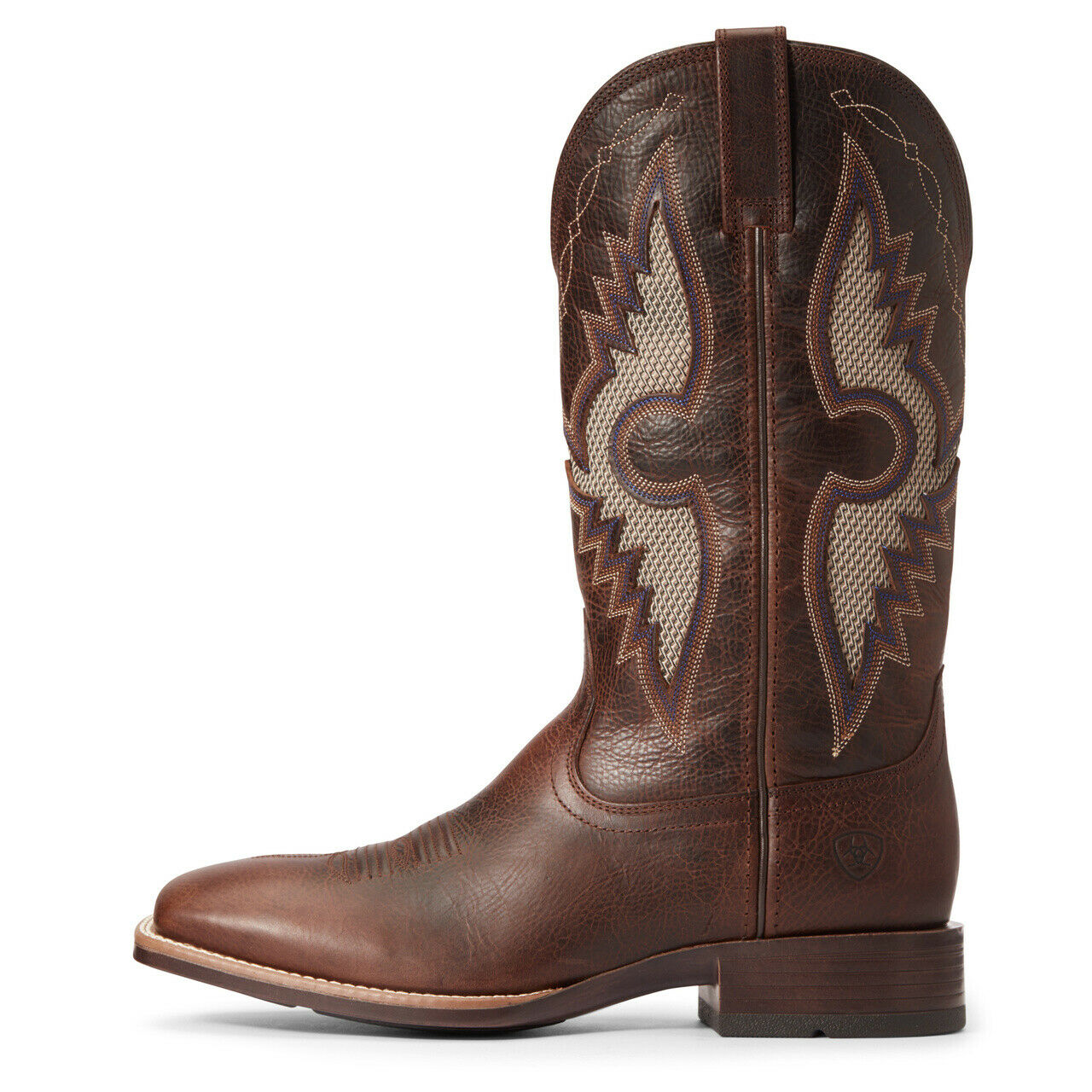Ariat® Men's VentTEK Solado Dark Whiskey Brown Boots 10034038
