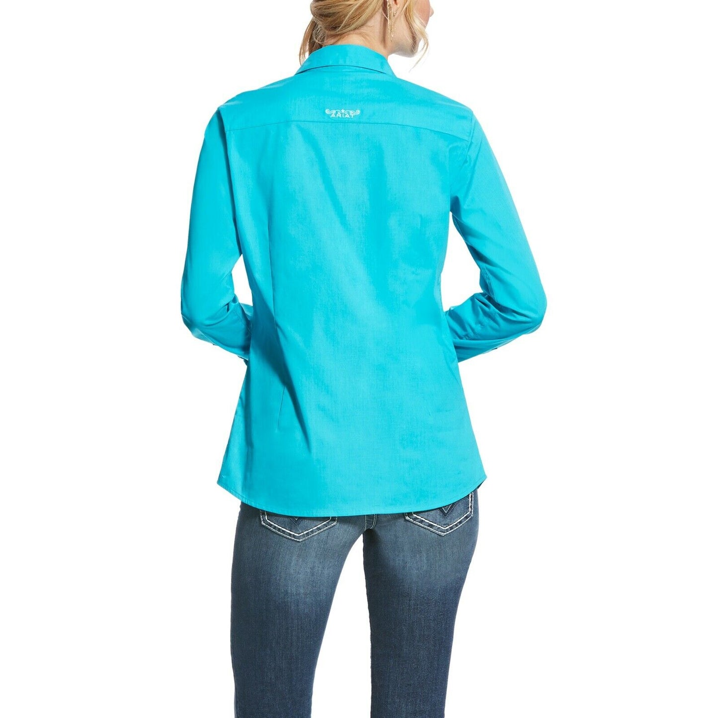 Ariat® Ladies Kirby Stretch Bluebird Button-up Shirt 10022059