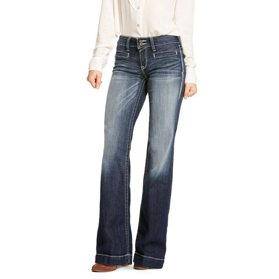 Ariat® Ladies Entwined Wide Leg Trouser Jeans 10025302