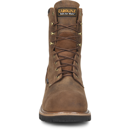 Carolina® Men's Poplar 8" Wateproof Composite Toe Logger Boots CA9852