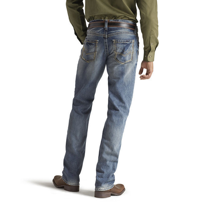 Ariat® Men's M5 Low Rise Gambler Slim Fit Straight Leg Jeans 10012703 - Wild West Boot Store
