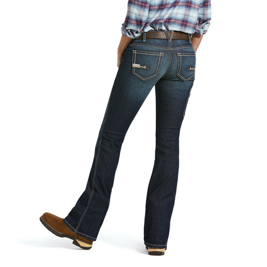 Ariat® Ladies Rebar™ DuraStretch™ Riveter Boot Cut Work Jeans 10032462