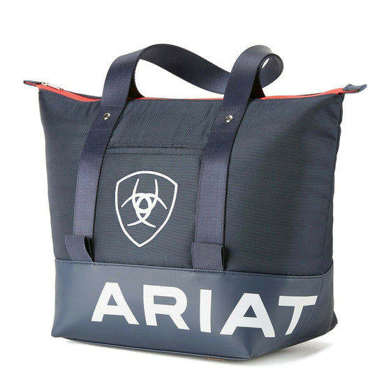 Ariat Ladies Logo Navy & Red Tote Bag 10018907
