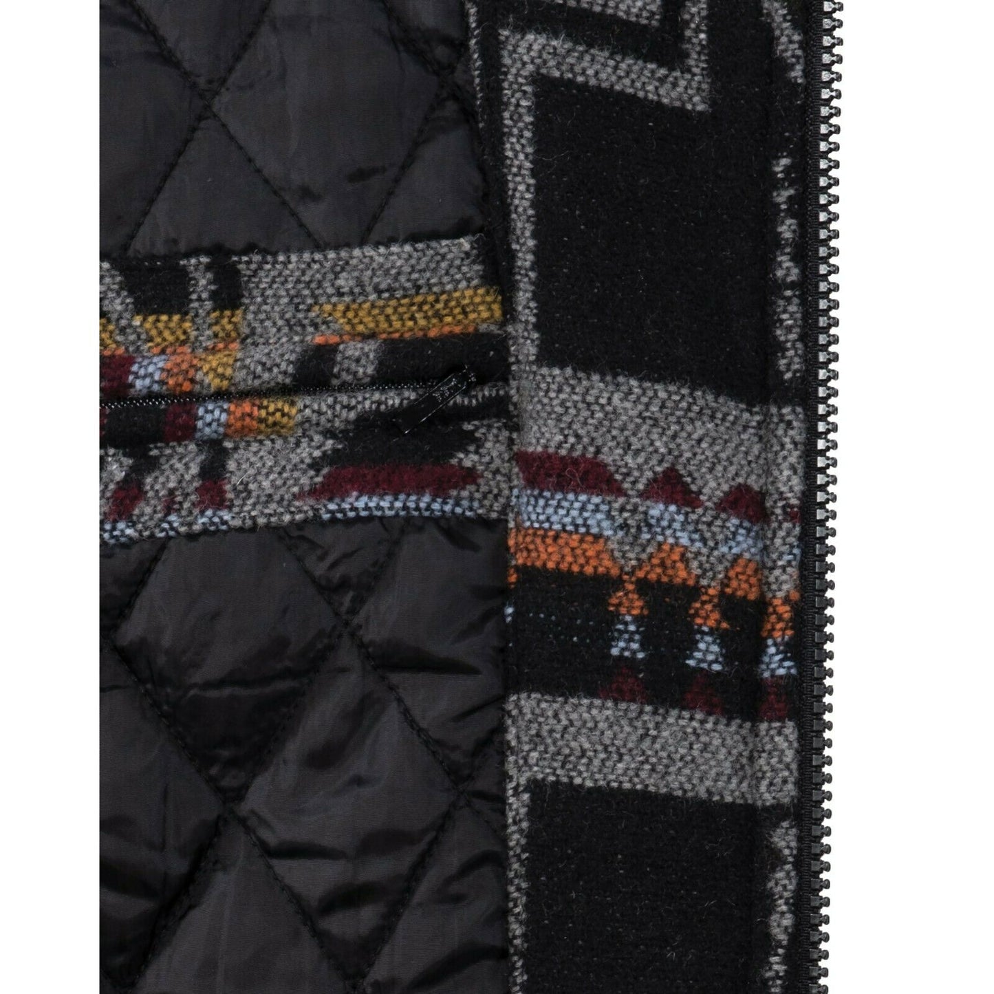 Outback Trading Company Men's Koda Black Full Zip Jacket 29756-BLK