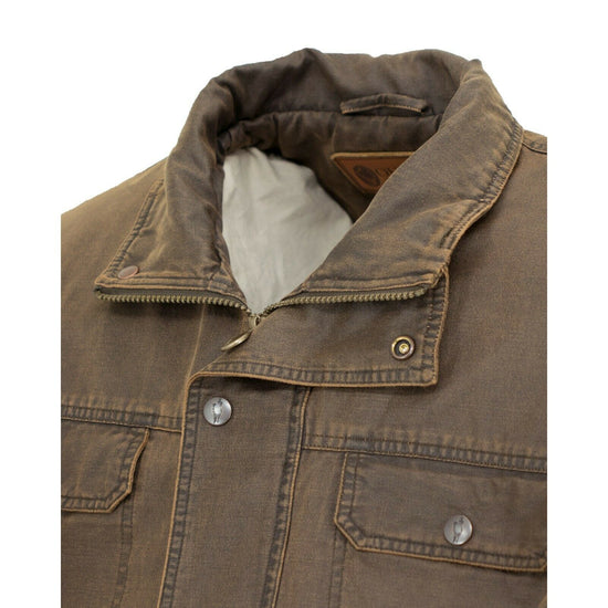 Outback Trading Company® Men's Langston Brown Jacket 29732-BRN