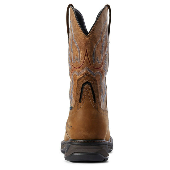 Ariat Men's WorkHog XT Brown H2O Carbon Toe Work Boots 10031483