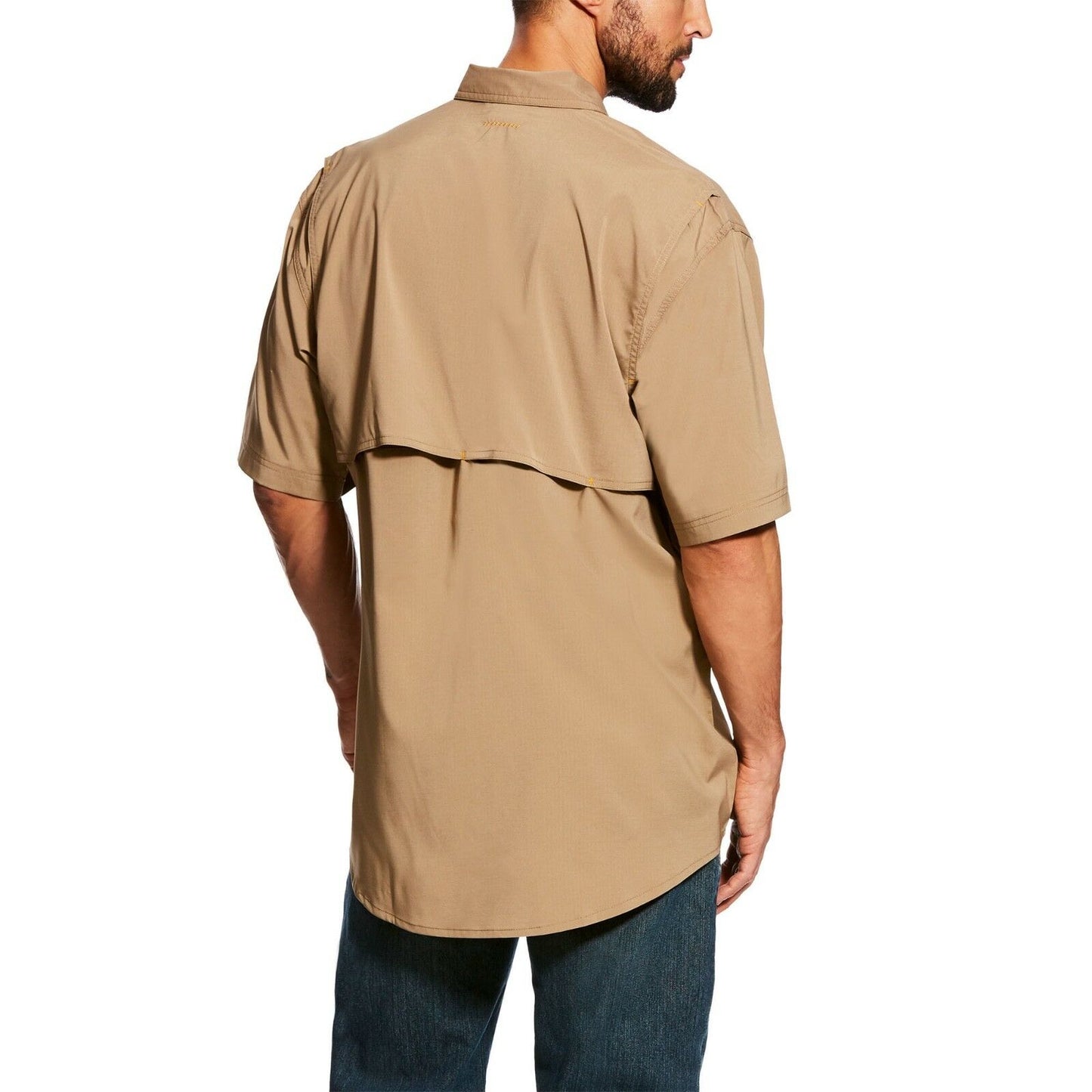 Ariat® Men's Rebar Made Tough VentTEK Short Sleeve Work Shirt 10025384
