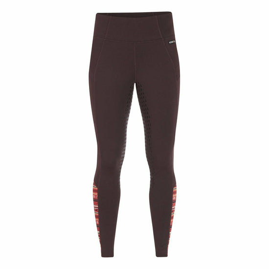 Load image into Gallery viewer, Kerrits® Ladies Thermo Tech Full Leg Fig Riding Tights 50270FIG
