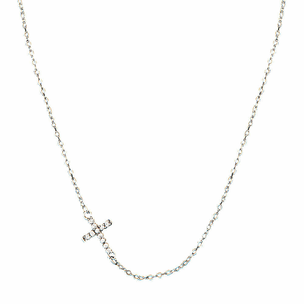 Load image into Gallery viewer, Montana Silversmiths Quiet Faith, Cross Choker Necklace NC1510
