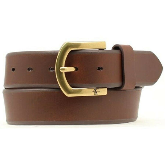 Nocona HD-Xtreme Men's Brown Leather Belt N2710402