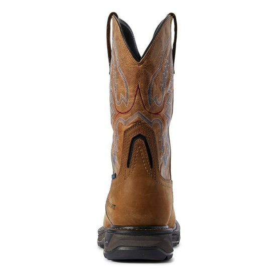 Ariat Men's Brown WorkHog XT Wide Square Toe H2O Boots 10031474
