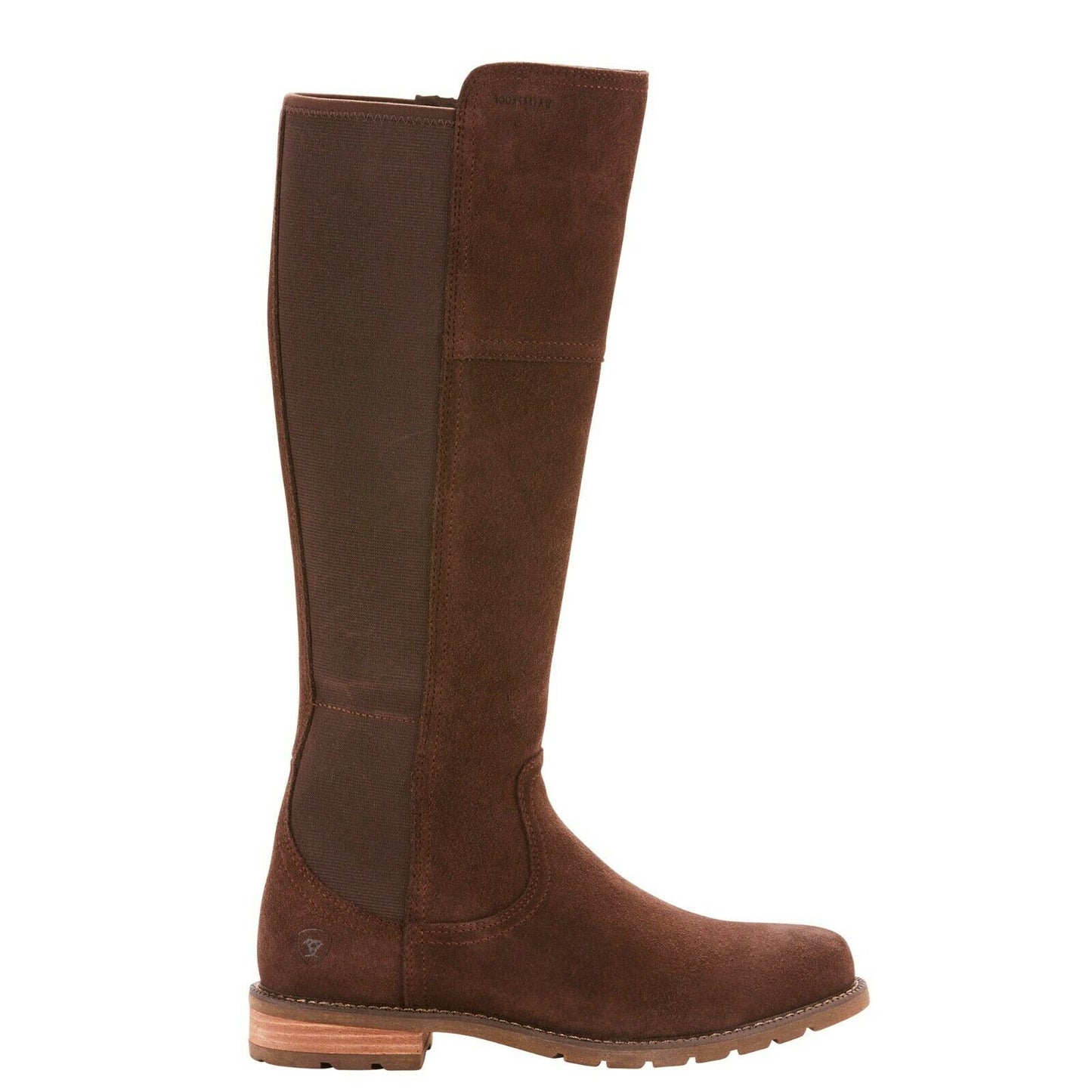 Load image into Gallery viewer, Ariat® Ladies Chocolate Sutton Waterproof Boots 10024988
