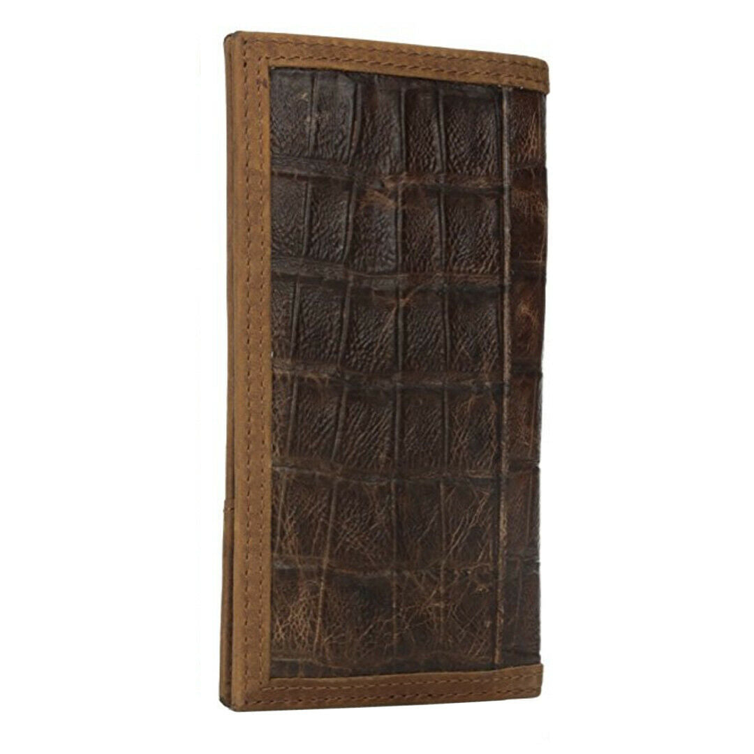 Load image into Gallery viewer, Ariat Gator Print Rodeo Bi-Fold Wallet A3523402
