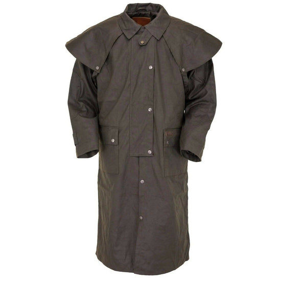 Outback Trading Men's Brown Low Rider Duster 2042-BRN