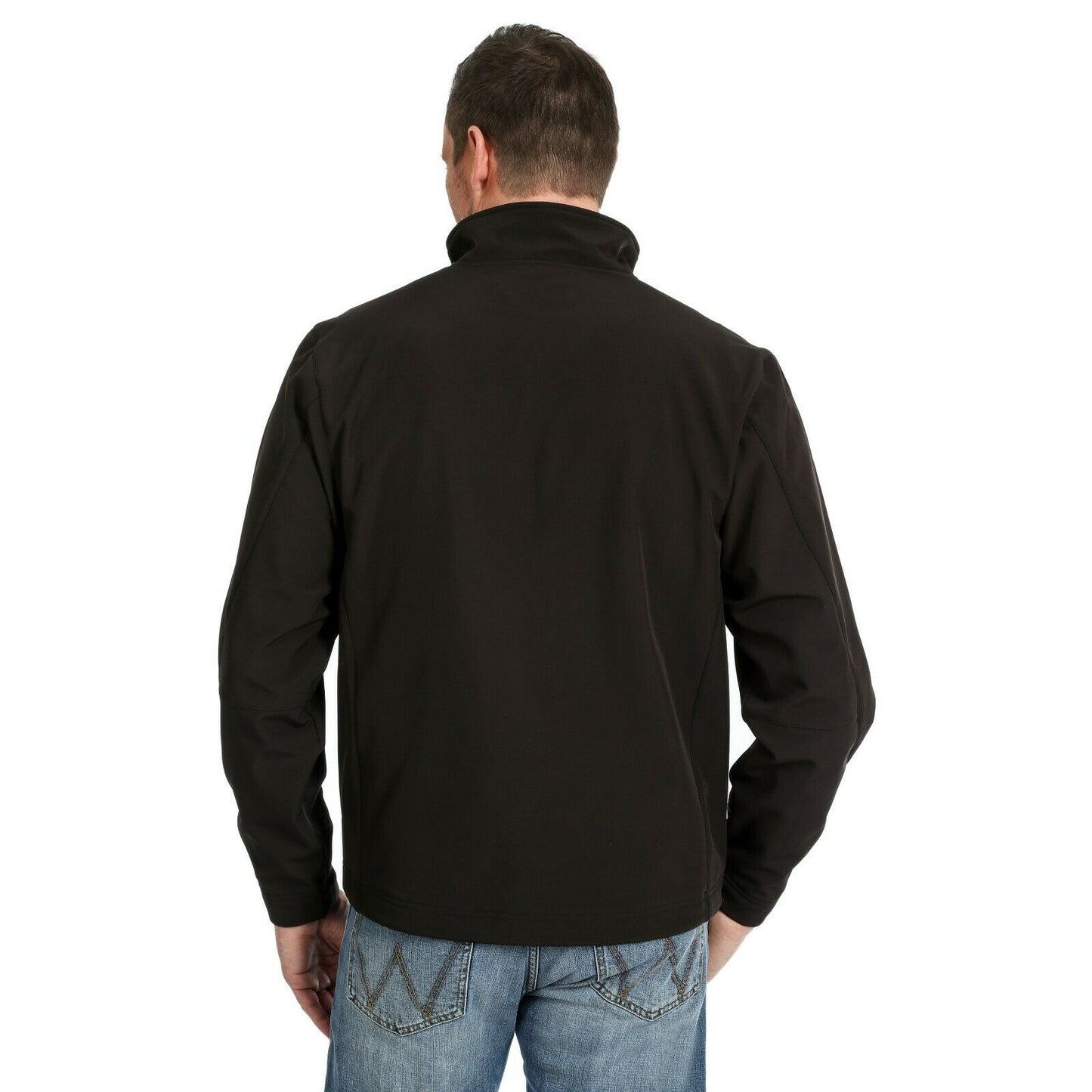 Wrangler­® Men's Black Concealed Carry Jackets MJK41BK