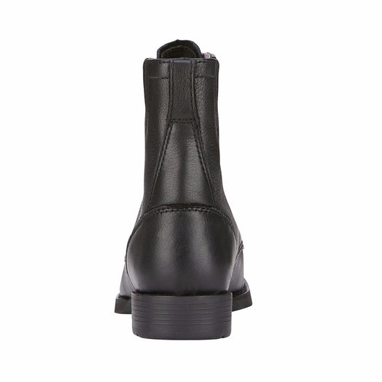 Ariat Ladies Heritage Lacer II Black Deertan Boot 10002145 - Wild West Boot Store