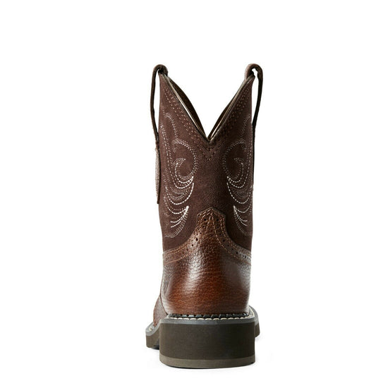Ariat® Ladies Fatbaby® Brown Heritage Dapper Boots 10029492
