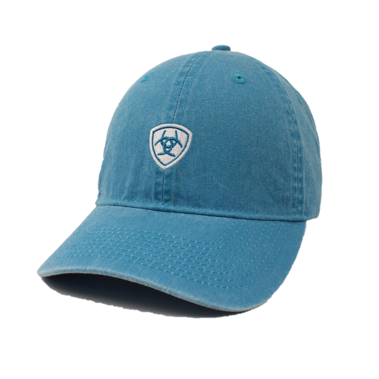 Ariat® Ladies Shield Logo Turquoise Baseball Cap A300007033