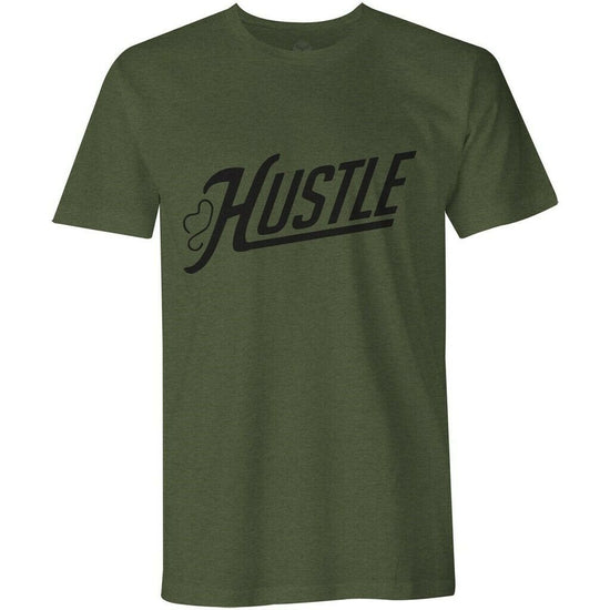 Hooey Men's Hustle Olive Heather Shirt HT1361OL