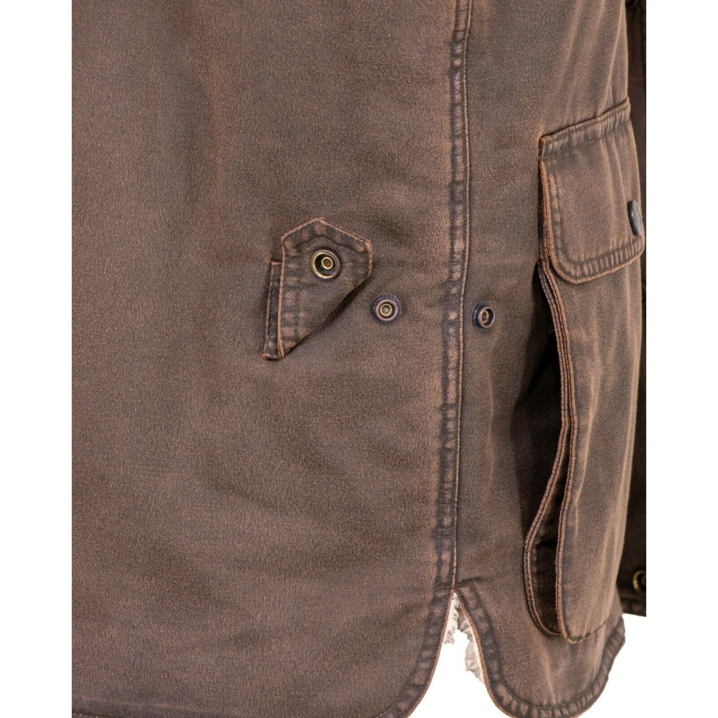 Outback Trading Company® Men's Cobar Brown Vests 29742-BRN