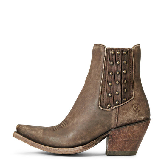 Ariat® Ladies Brown Naturally Distressed Eclipse Booties 10033889