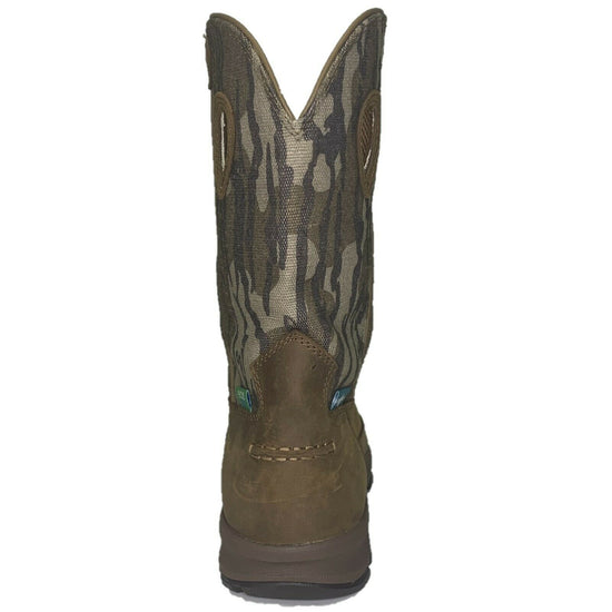 Twisted X Men's Hiker Distressed Saddle And Camo Boot MHKBW02
