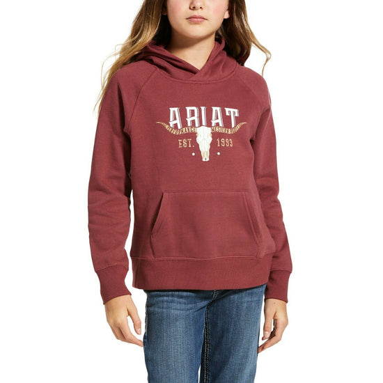 Ariat® Girls Fig Galaxy R.E.A.L™ Vintage Hoodie Sweatshirt 10033548
