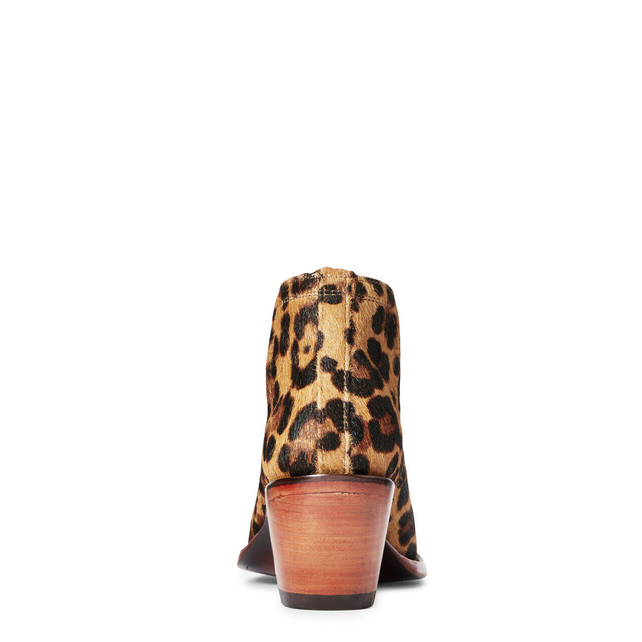Ariat Ladies Dixon Leopard Cowhide Ankle Bootie 10033883