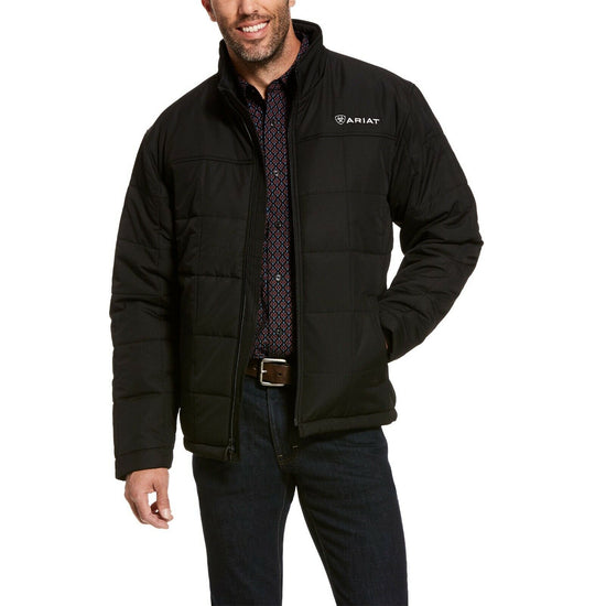 Ariat® Men's Crius Black Insulated Concealed Carry Jacket 10028355