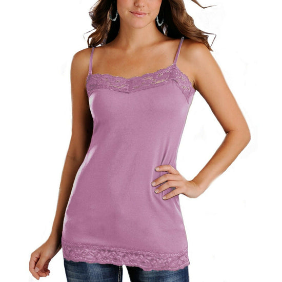Panhandle Ladies Red Label Purple Tunic Length Knit Tank J7A7683-52