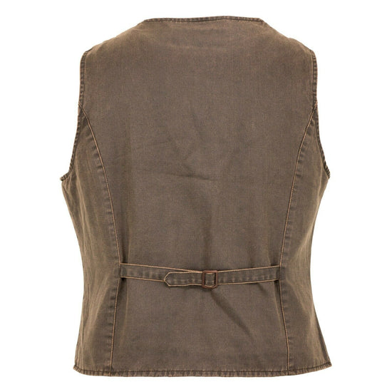 Outback Trading Company® Men's Arkansas Brown Vest 2835-BRN