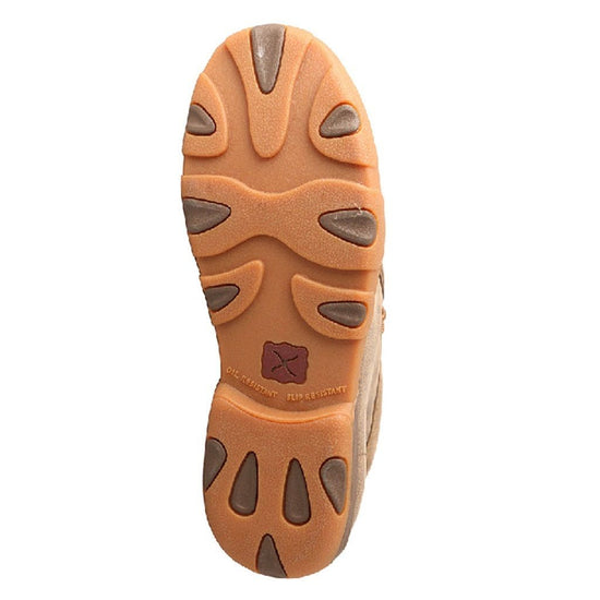 Load image into Gallery viewer, Twisted X Men&amp;#39;s Bomber/Tan Patchwork Driving Mocs MDM0033 - Wild West Boot Store
