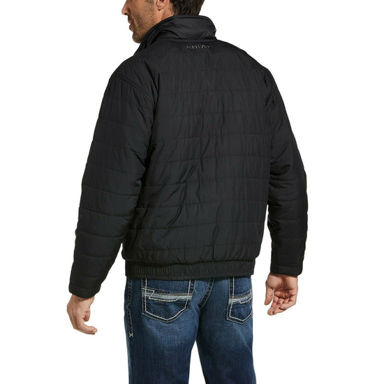 Ariat® Men's Mosier  Black Full Zip Jacket 10033218