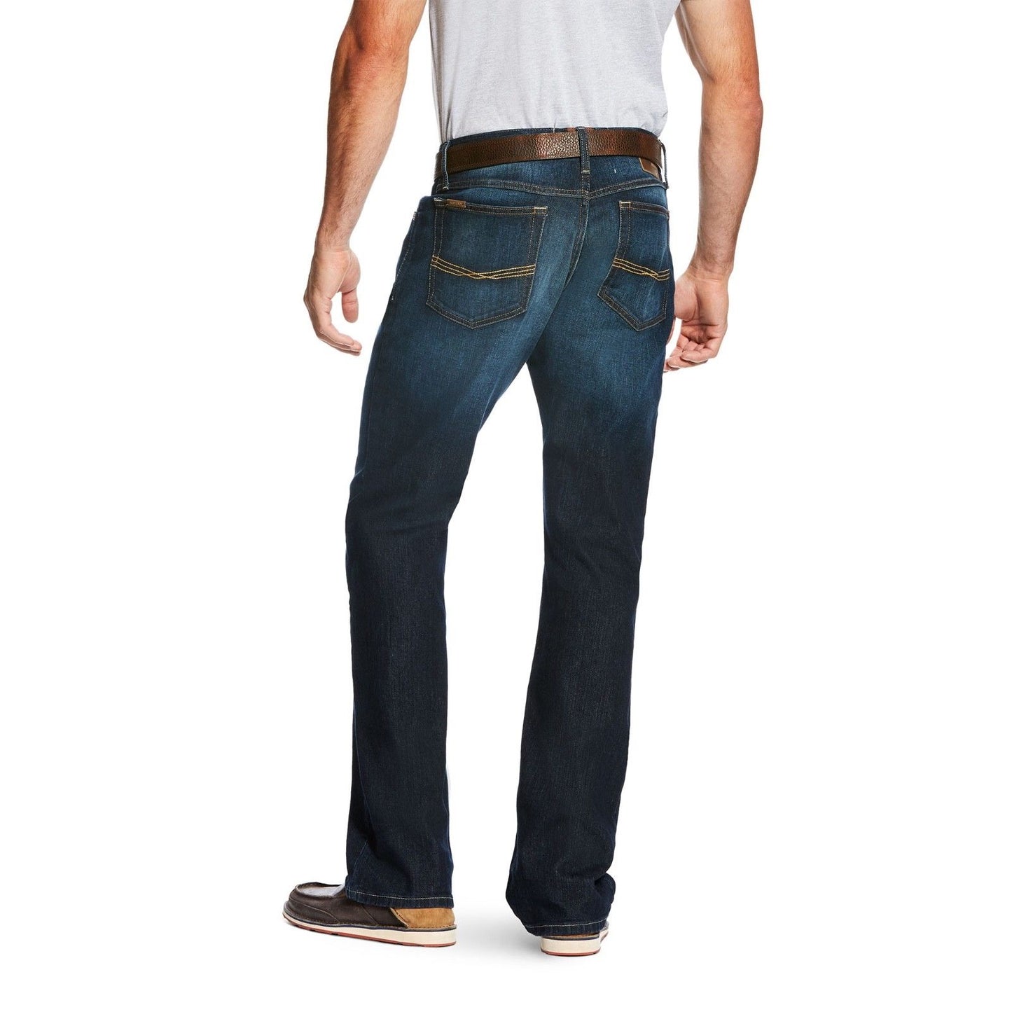 Ariat® Men's M5 Low Rise Slim Durham Straight Stretch Jeans 10022784 - Wild West Boot Store