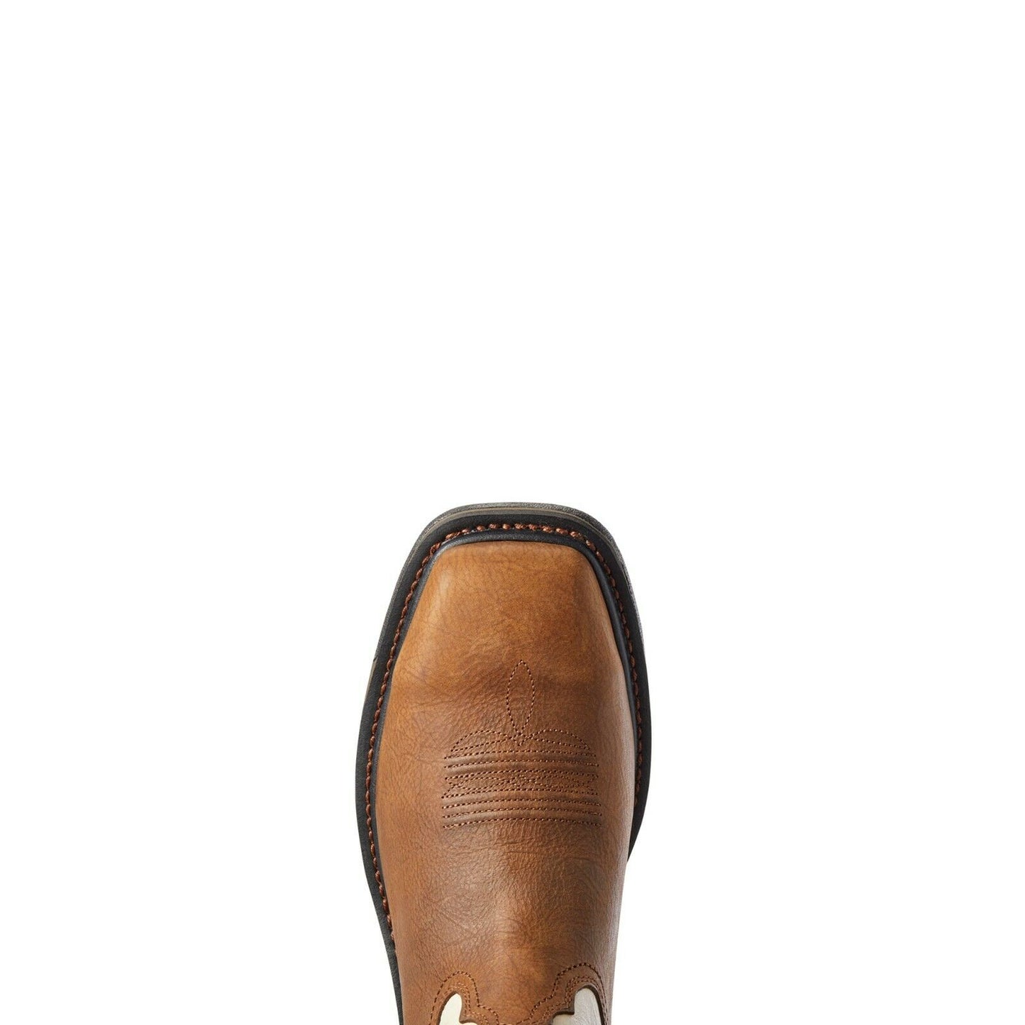 Ariat® Men's Workhog Wide Square Steel Toe Western Work Boots 10031600