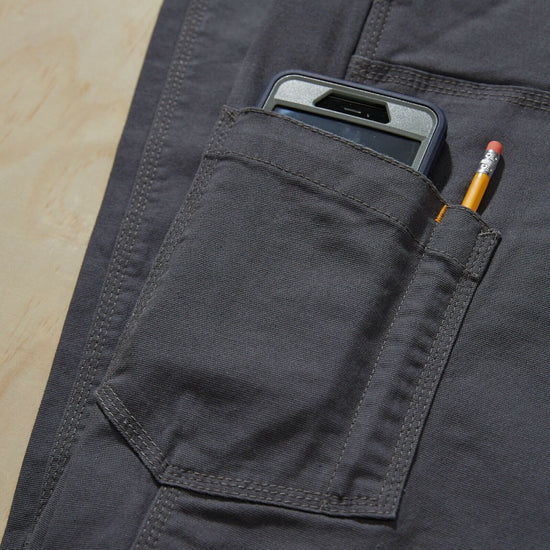 Ariat® Men's Rebar™ Grey Made Tough DuraStretch Work Shorts 10030271