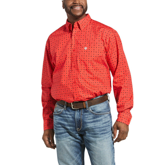 Ariat® Men's Postbox Casual Series Long Sleeve Shirt 10033125