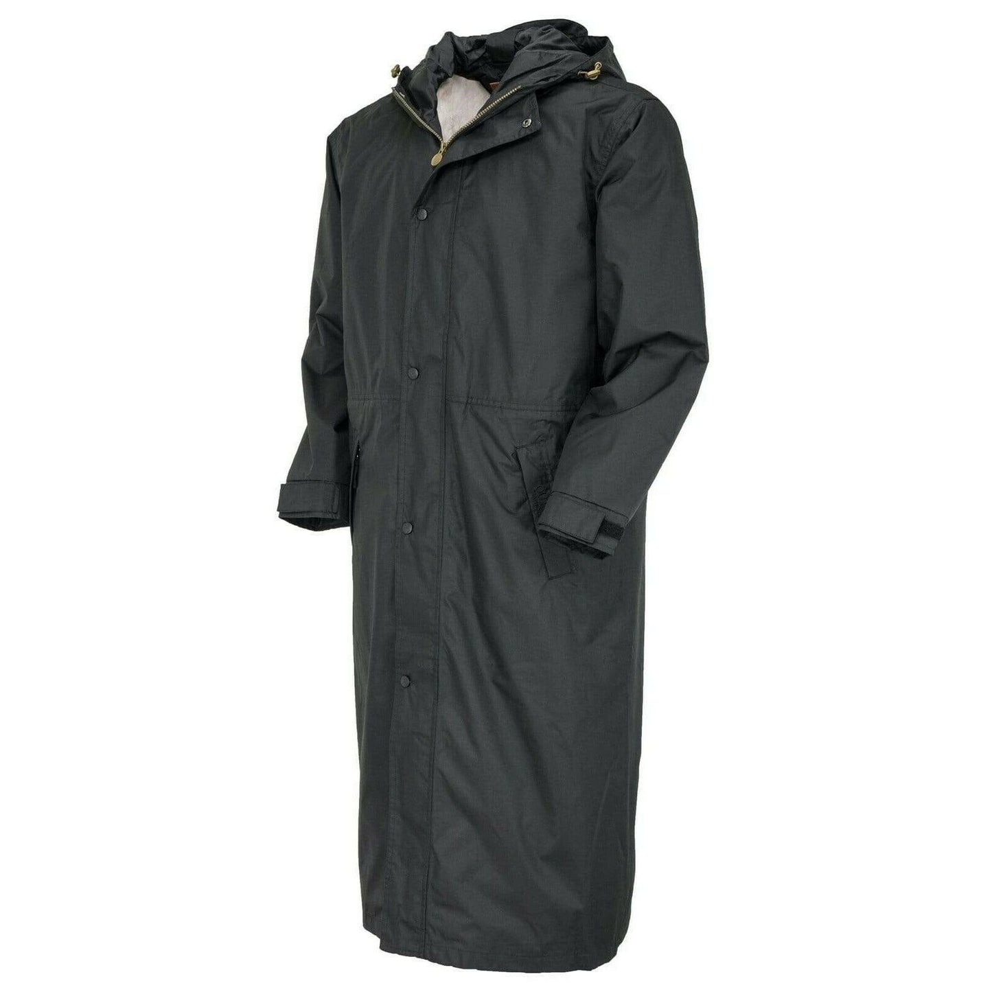 Outback Trading Company® Unisex Pak-A-Roo Black Duster Jacket 2406-BLK