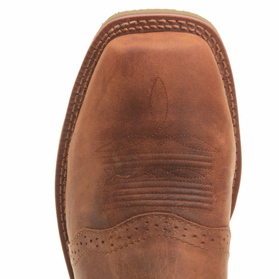 Double-H Men's Antonio Brown Square Composite Toe Work Boots DH6134