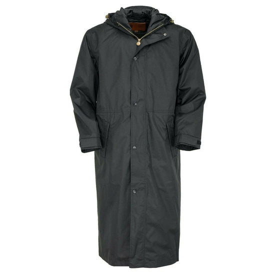 Outback Trading Company® Unisex Pak-A-Roo Black Duster Jacket 2406-BLK