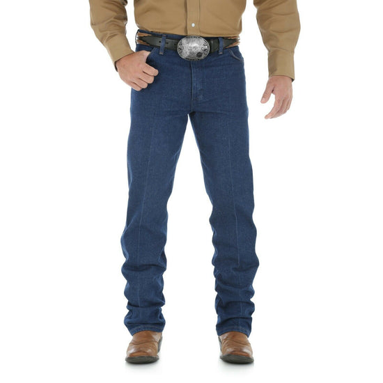 Wrangler Men's Cowboy Cut® Original Fit Prewashed Indigo Jeans 13MWZPW