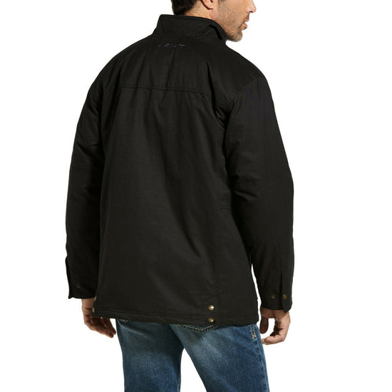 Ariat® Men's Grizzly Field Black Concealed Carry Jacket 10032896