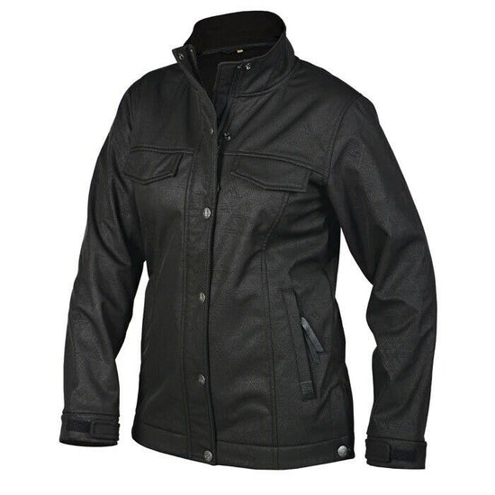 Load image into Gallery viewer, STS Ranchwear Ladies Black Softshell Bonnie Jacket STS9432
