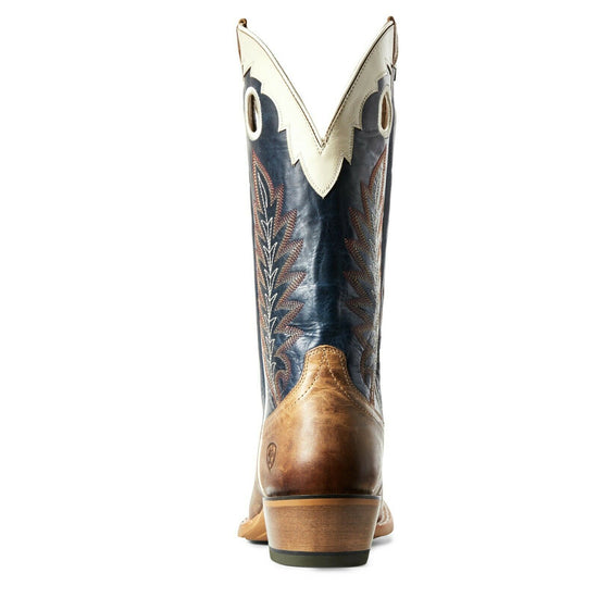 Ariat® Men's Dusted Wheat & Navy Real Deal Boots 10029694