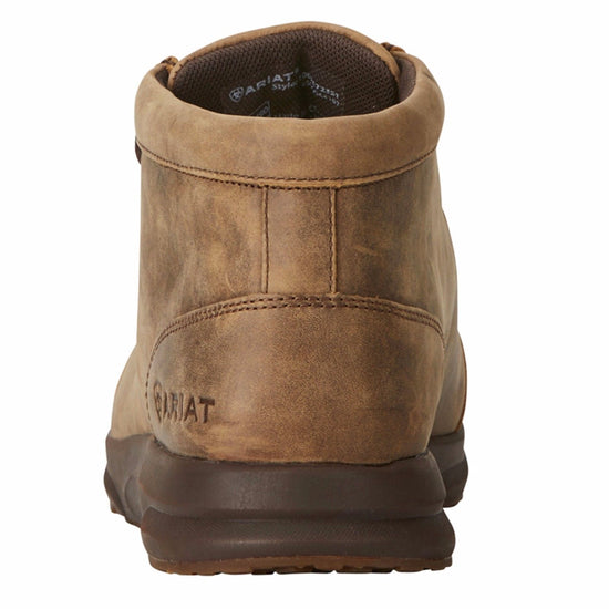 Load image into Gallery viewer, Ariat® Men&amp;#39;s Spitfire Brown Bomber Casual Moccasin Boots 10021723 - Wild West Boot Store
