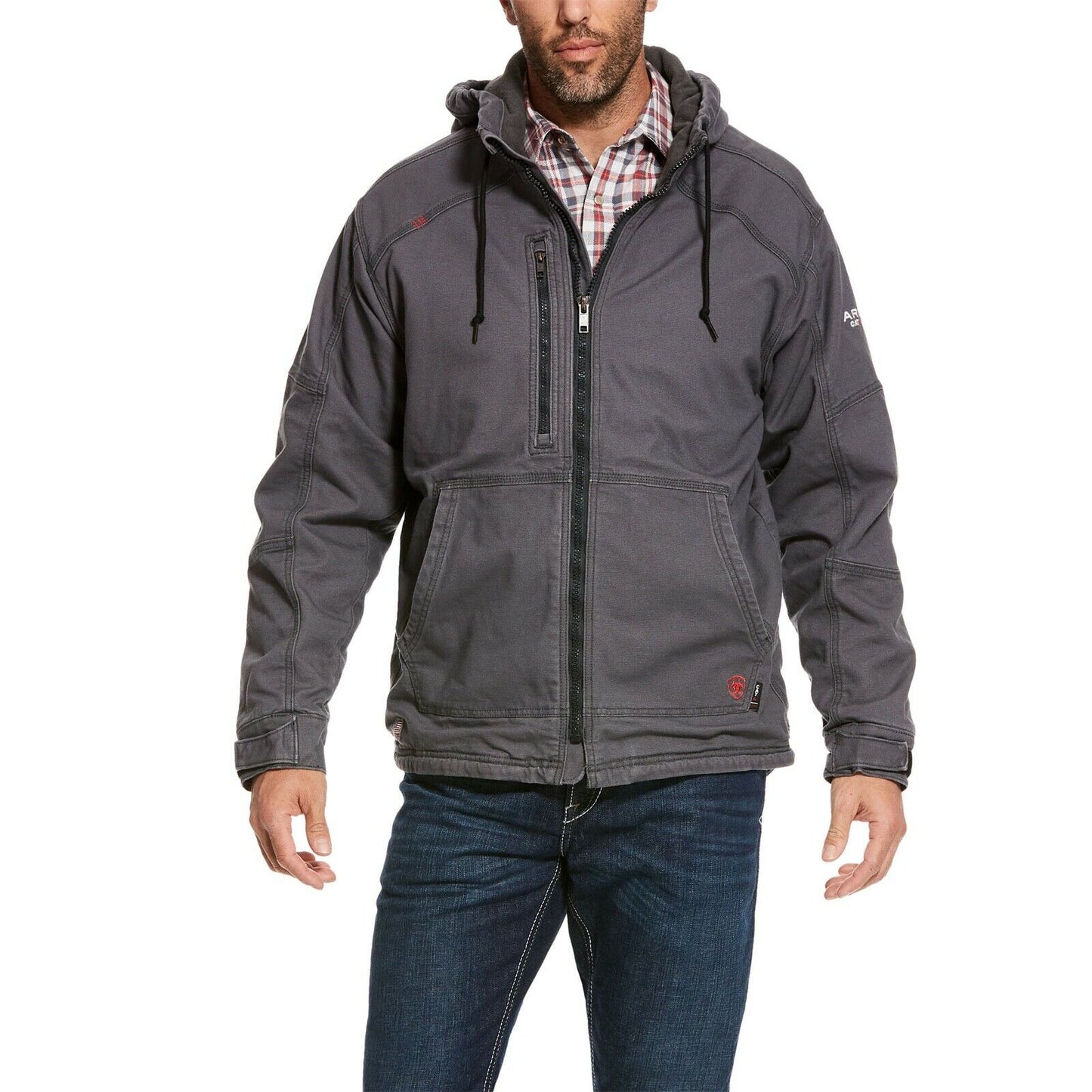 thumbnail image 2 of Ariat FR DuraLight Stretch Canvas Jacket Womens* (Allow 3-5 Weeks For Delivery) - Dry Canyon FR 2 of 12