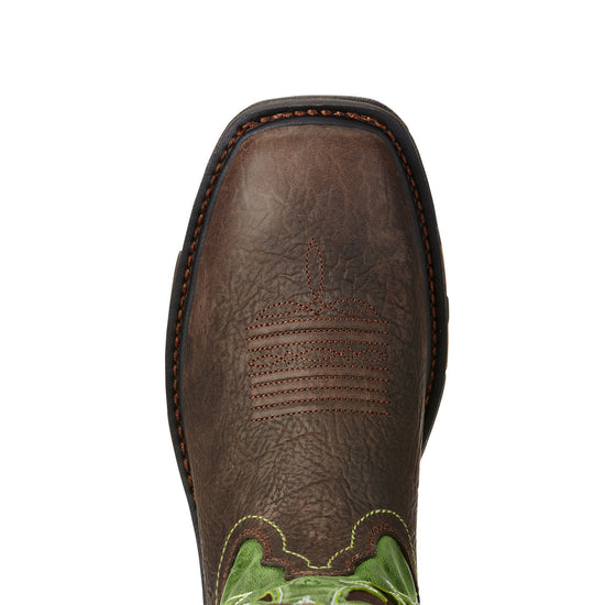 Ariat® Men's Workhog VentTEK Square Composite Toe Work Boots 10020084 - Wild West Boot Store