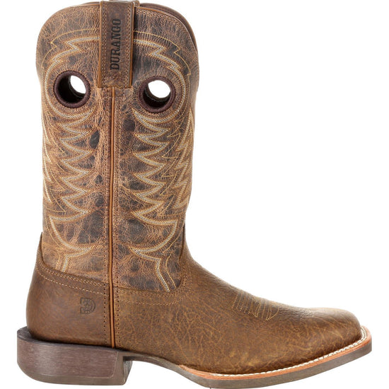 Durango Men's Rebel Pro Brown Square Toe Western Boots DDB0221